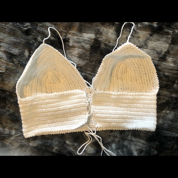 Handmade Crotchet Top! - Picture 3 of 3